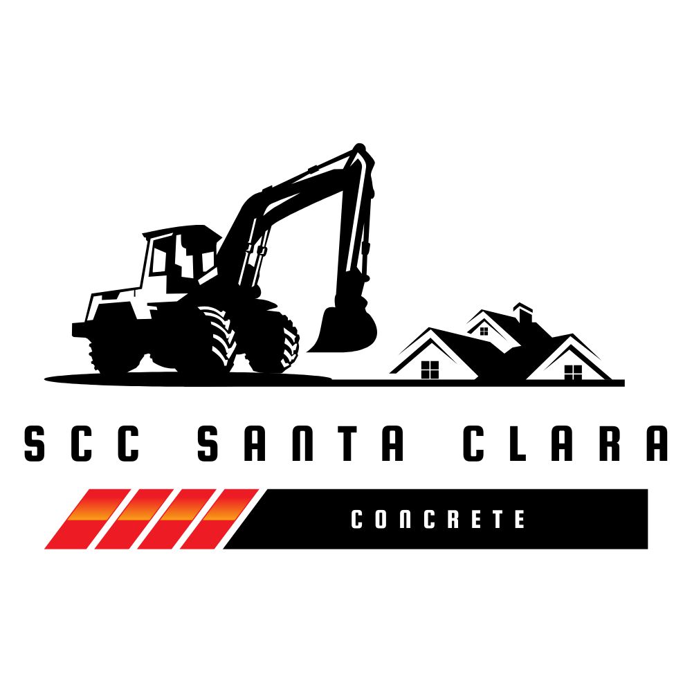SCC Santa Clara Concrete logo